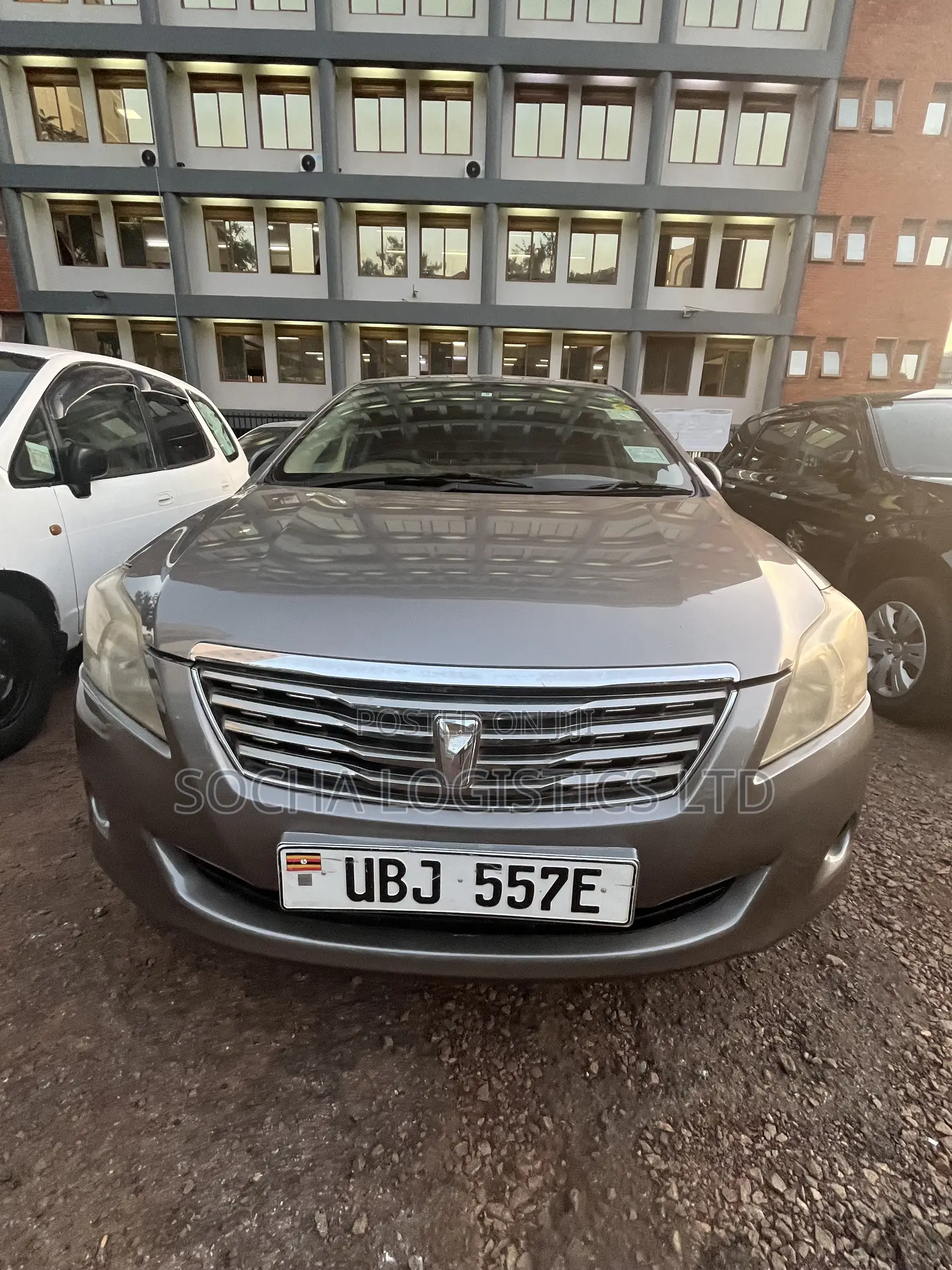 Toyota Premio 2008 Gray