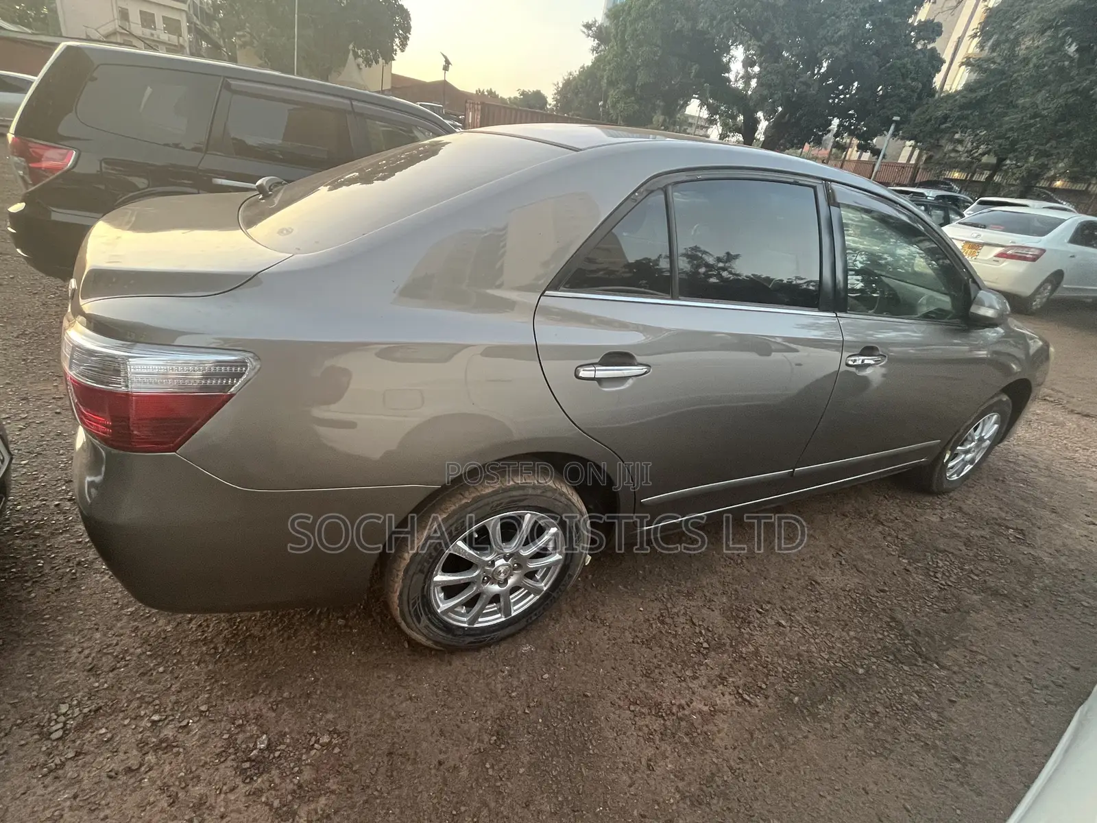 Toyota Premio 2008 Gray
