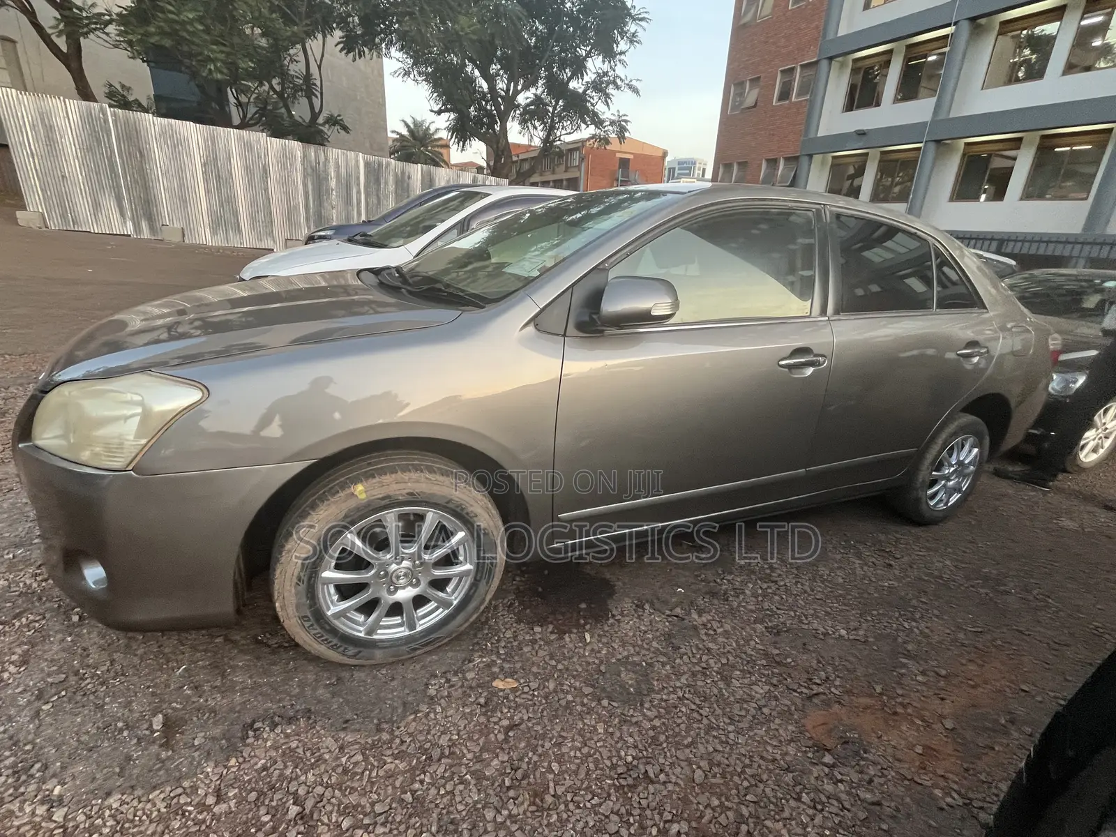 Toyota Premio 2008 Gray