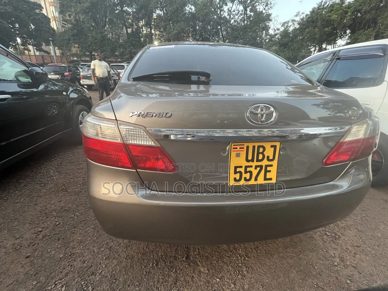 Toyota Premio 2008 Gray