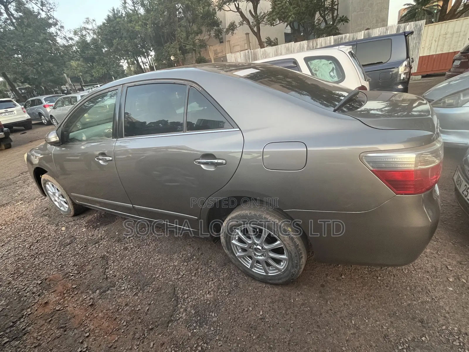 Toyota Premio 2008 Gray