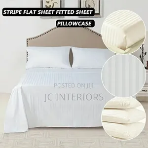 6pcs Fitted Bedsheets (1 Flat