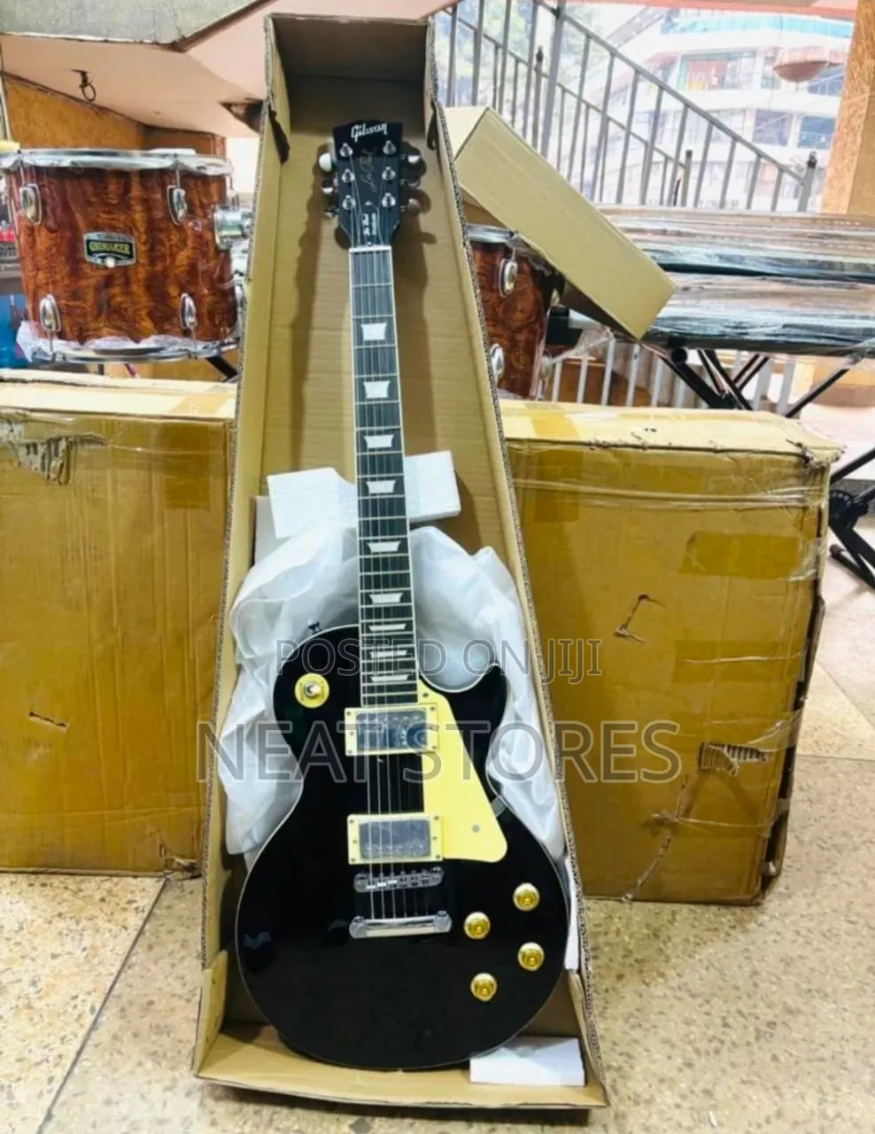 Original Gibson Acoustic Electric Guitar