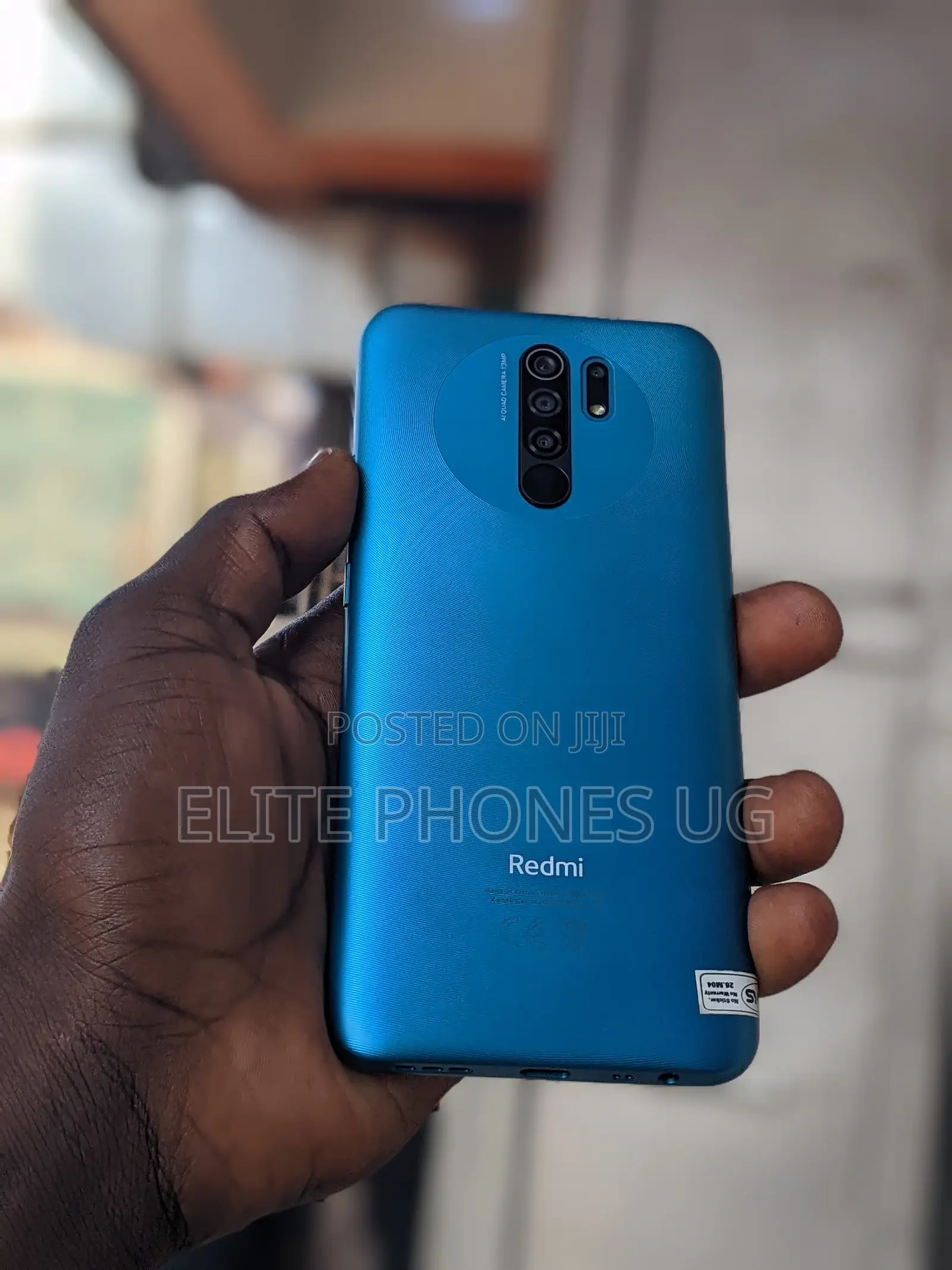 Xiaomi Redmi 9 64 GB Blue