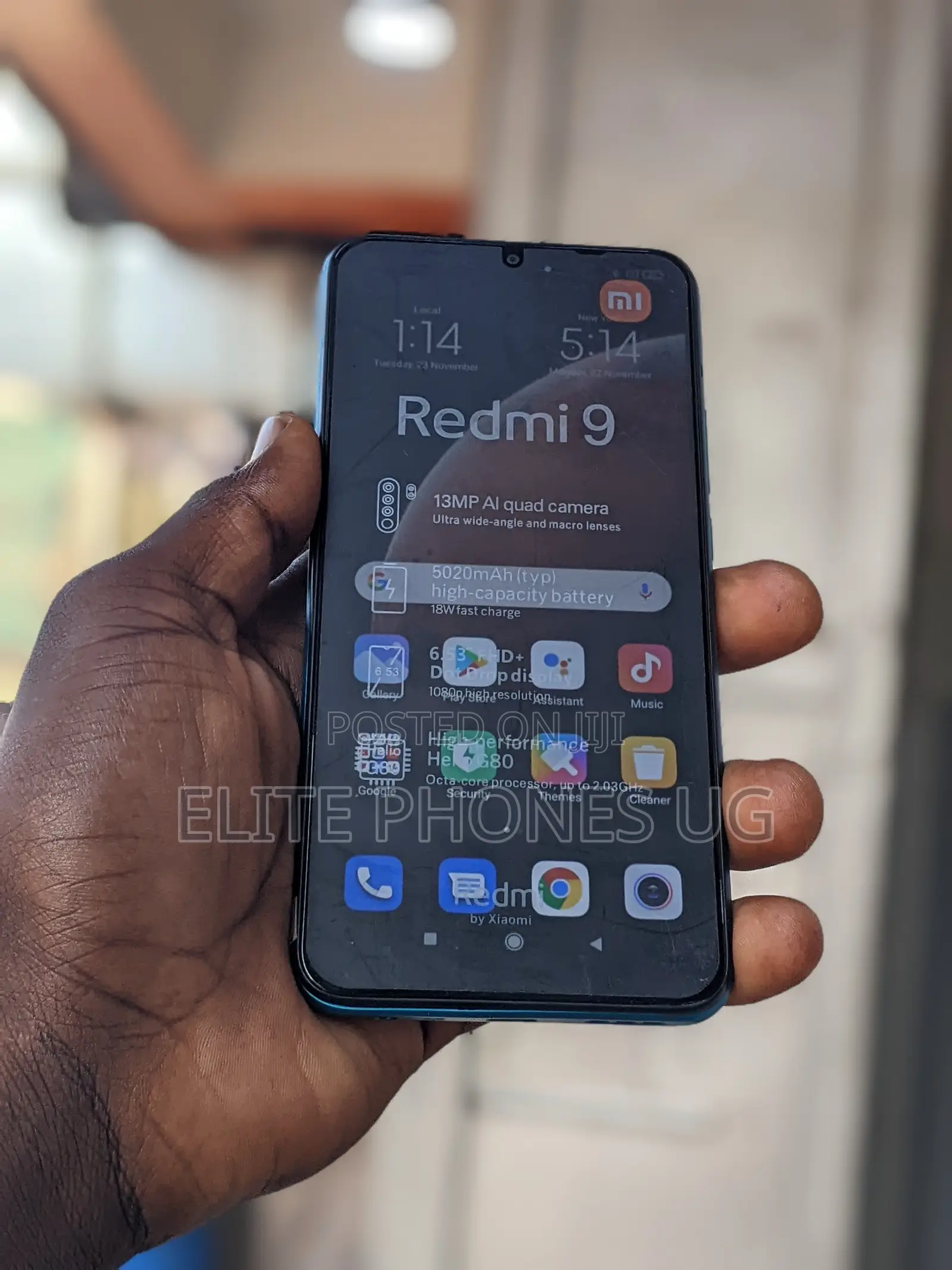 Xiaomi Redmi 9 64 GB Blue