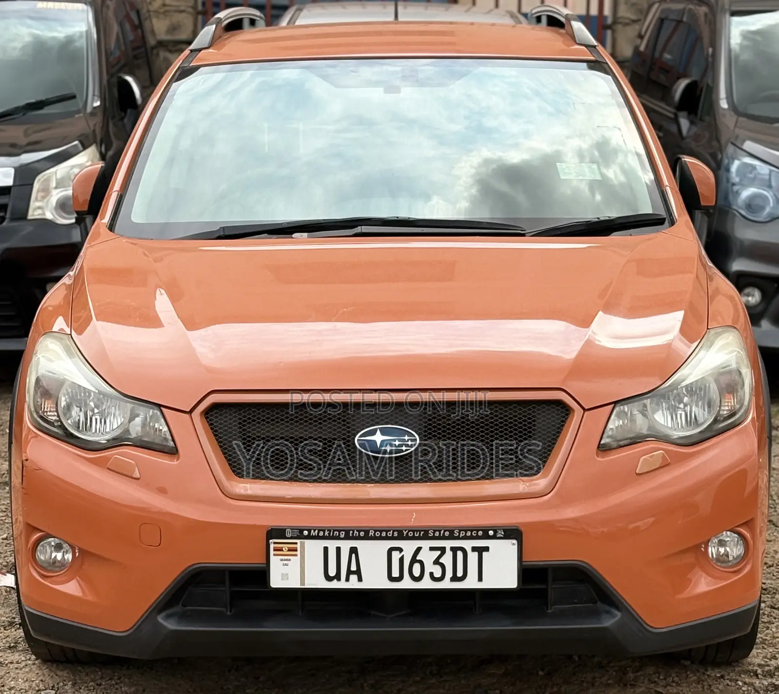 Subaru XV Limited Package 2013 Orange