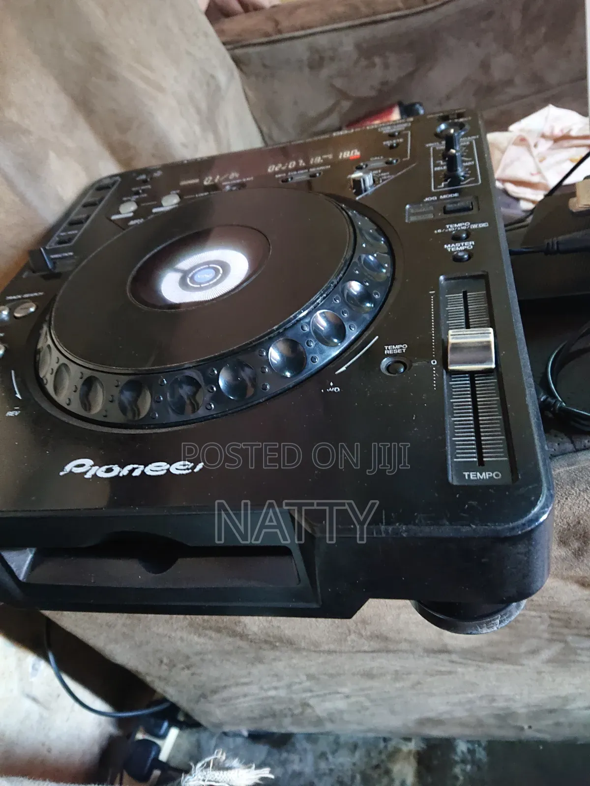 Pioneer CDJ 1000 Mk3