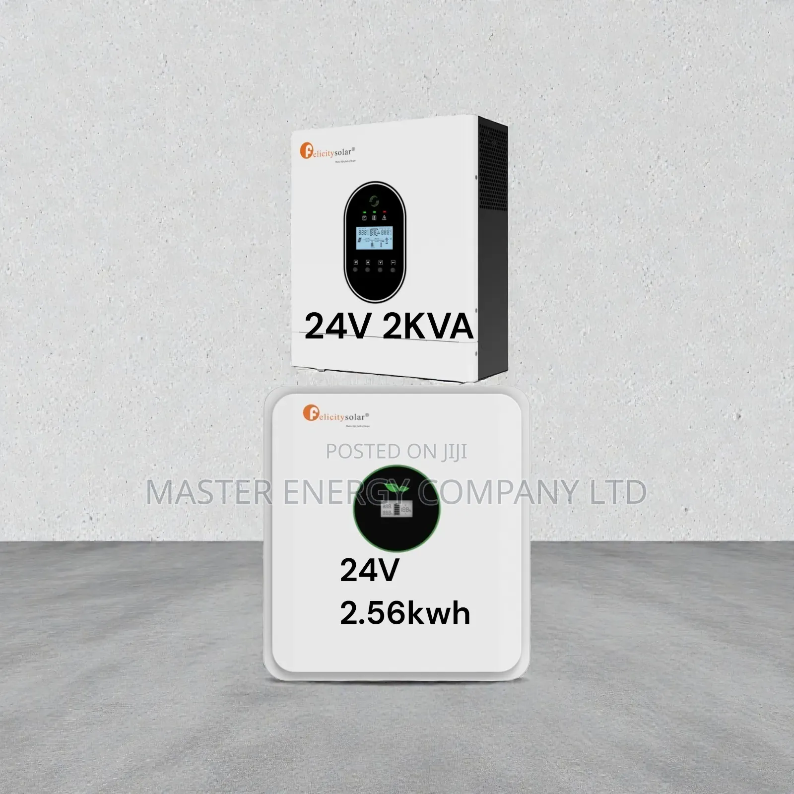 2kva 24v Hybrid and 2.56 Lithium Ion Battery Backup System Nehdg