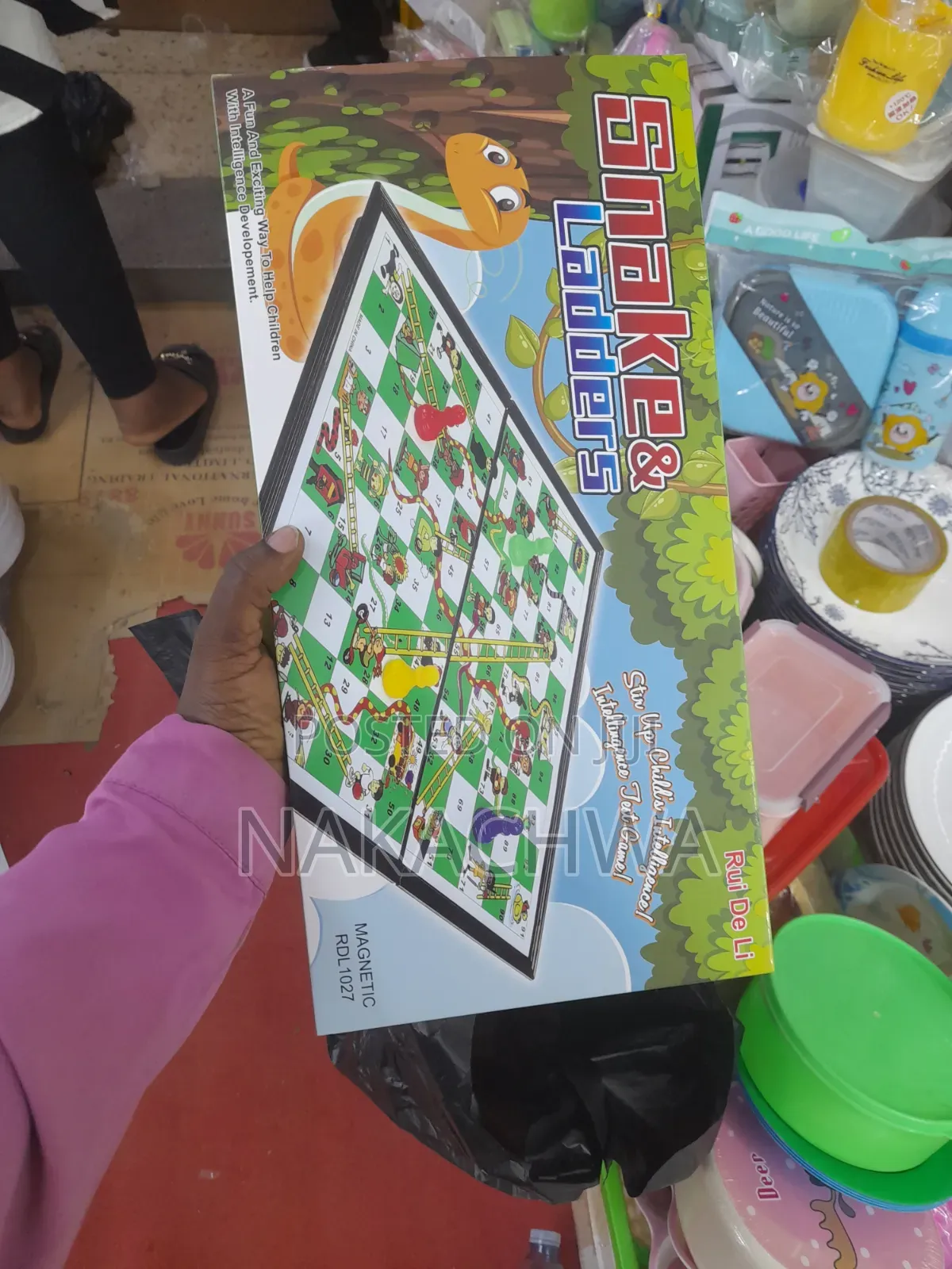 Big Size of Snakes and Ladders