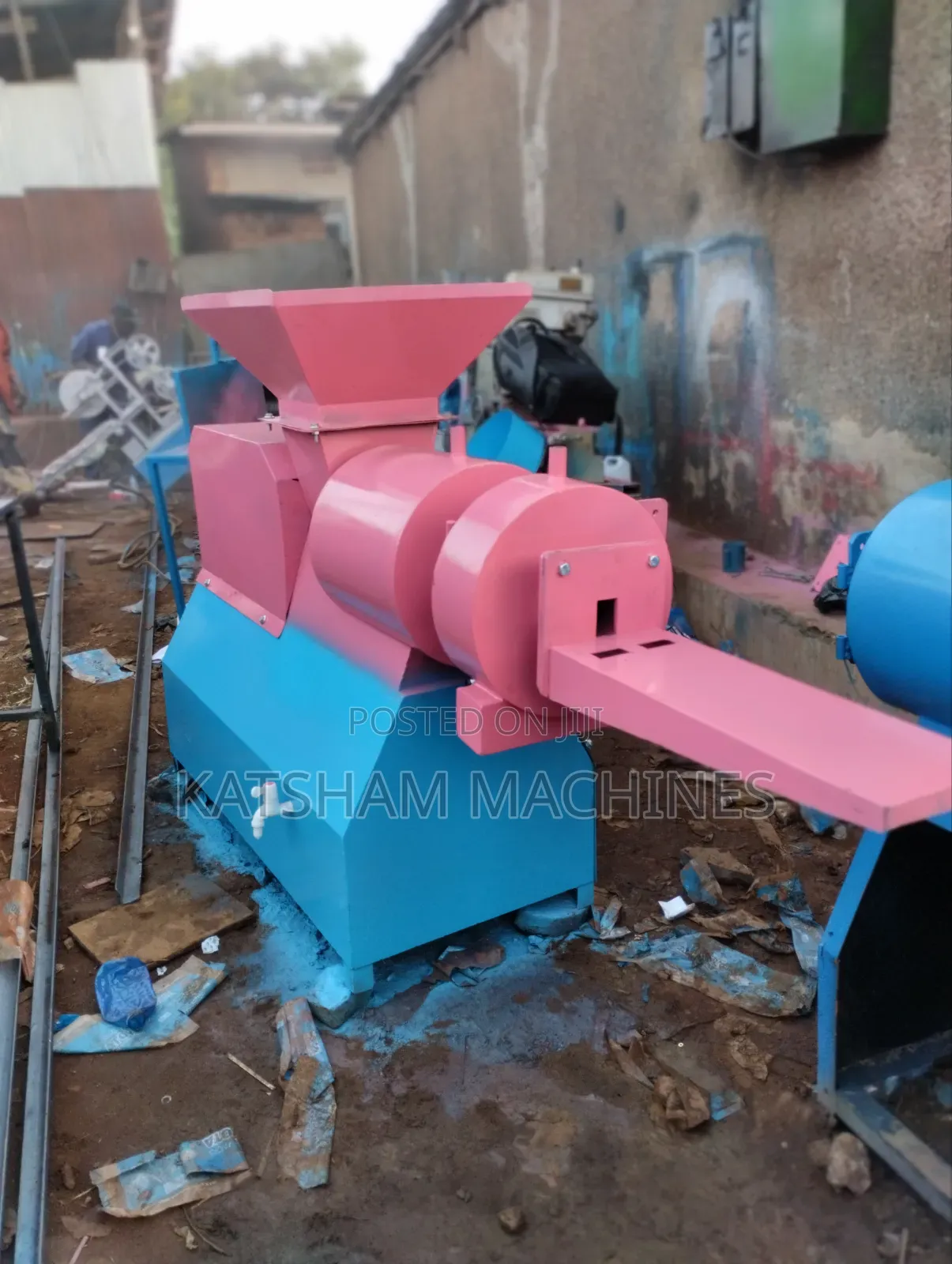 Landry Bar Soap Machine