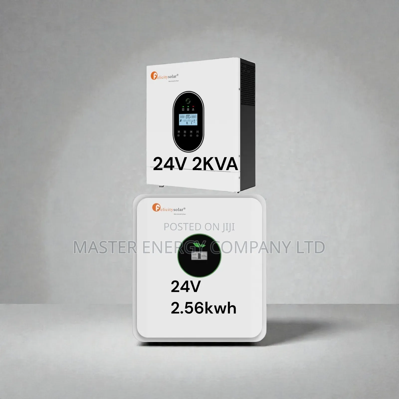 2kva 24v Hybrid and 2.56kwh Lithium Ion Battery Backup System NZBZB