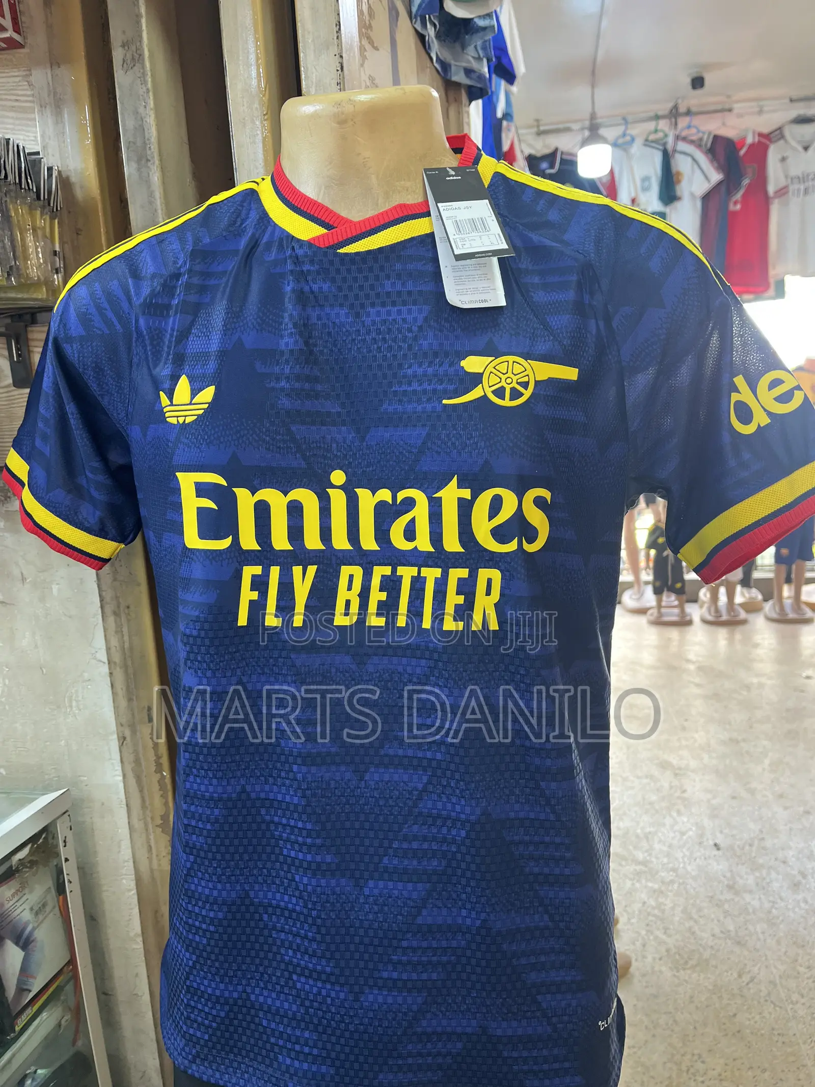 Season 2026/2027 Arsenal Away Jersey Available