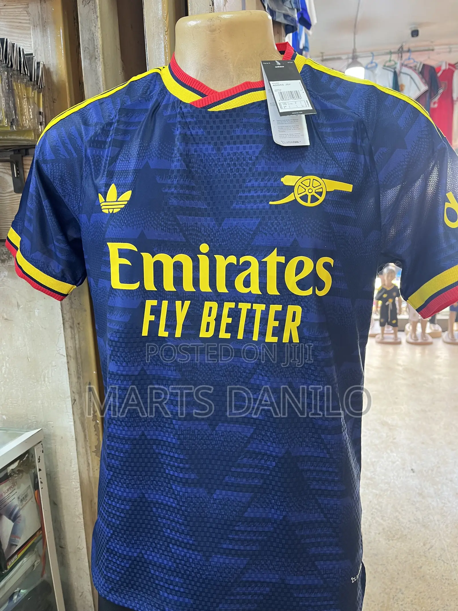 Season 2026/2027 Arsenal Away Jersey Available