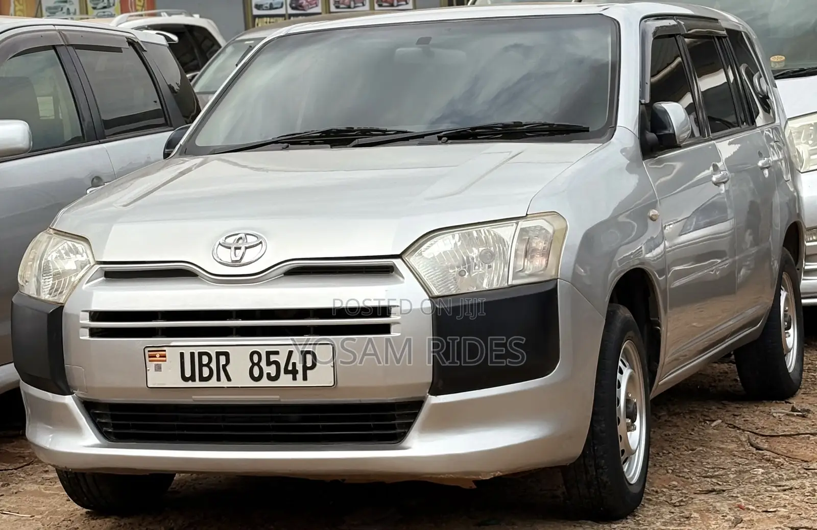 Toyota Probox 1.5 DX 2WD 2015 Silver