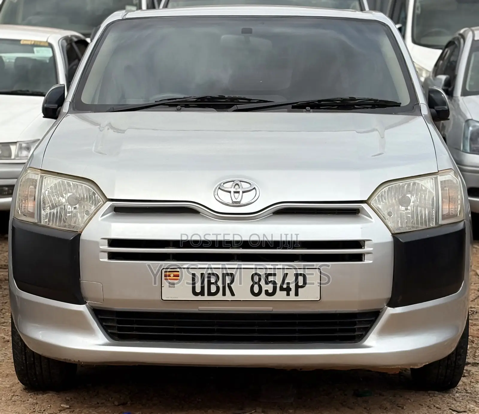 Toyota Probox 1.5 DX 2WD 2015 Silver