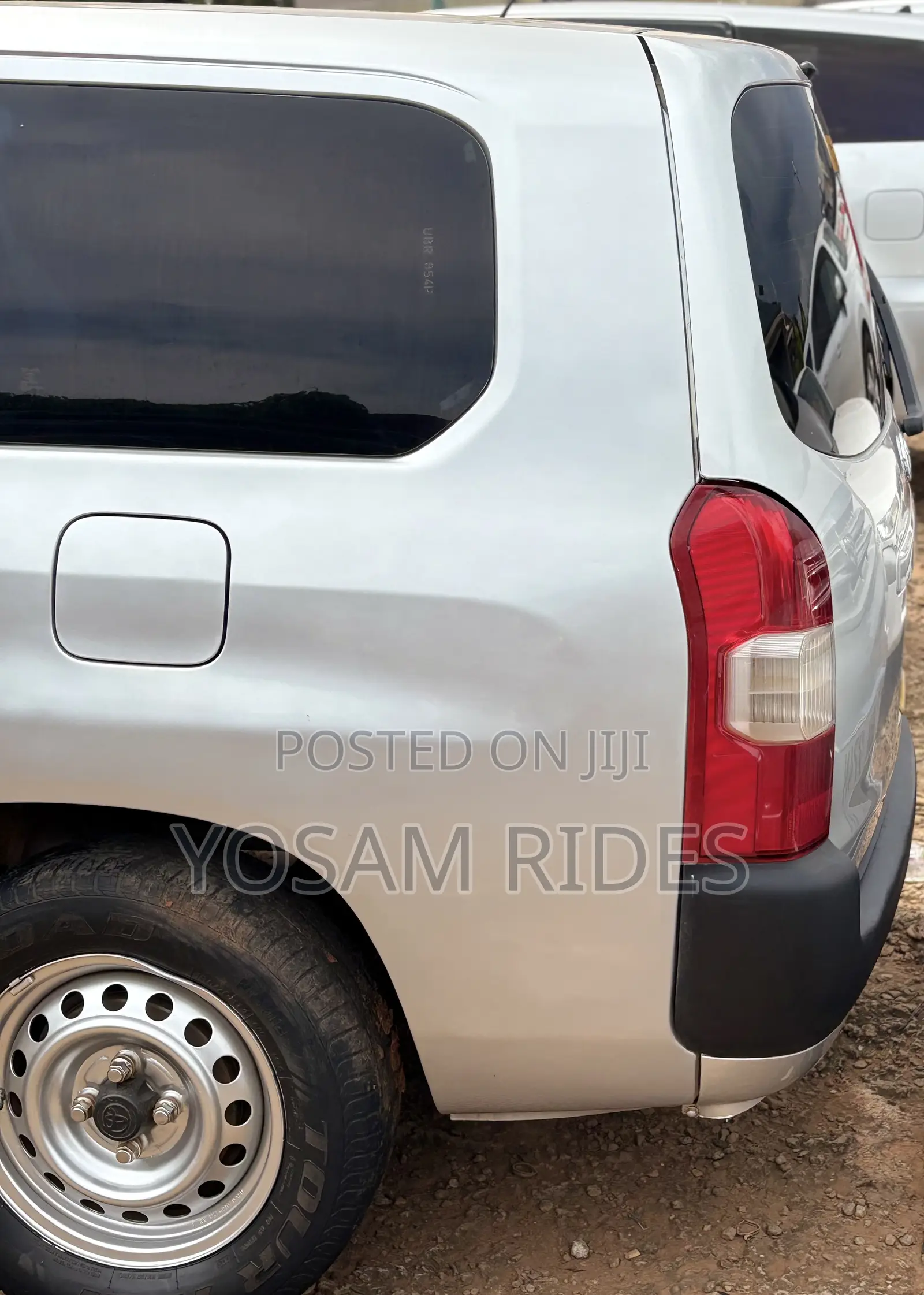 Toyota Probox 1.5 DX 2WD 2015 Silver