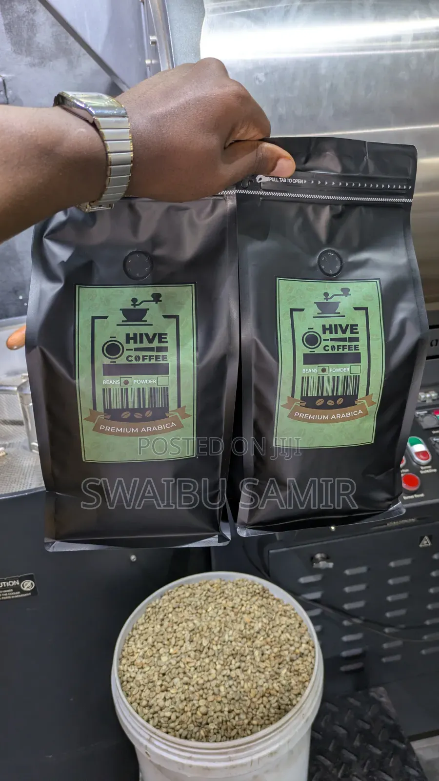 Roasted Coffee Beans