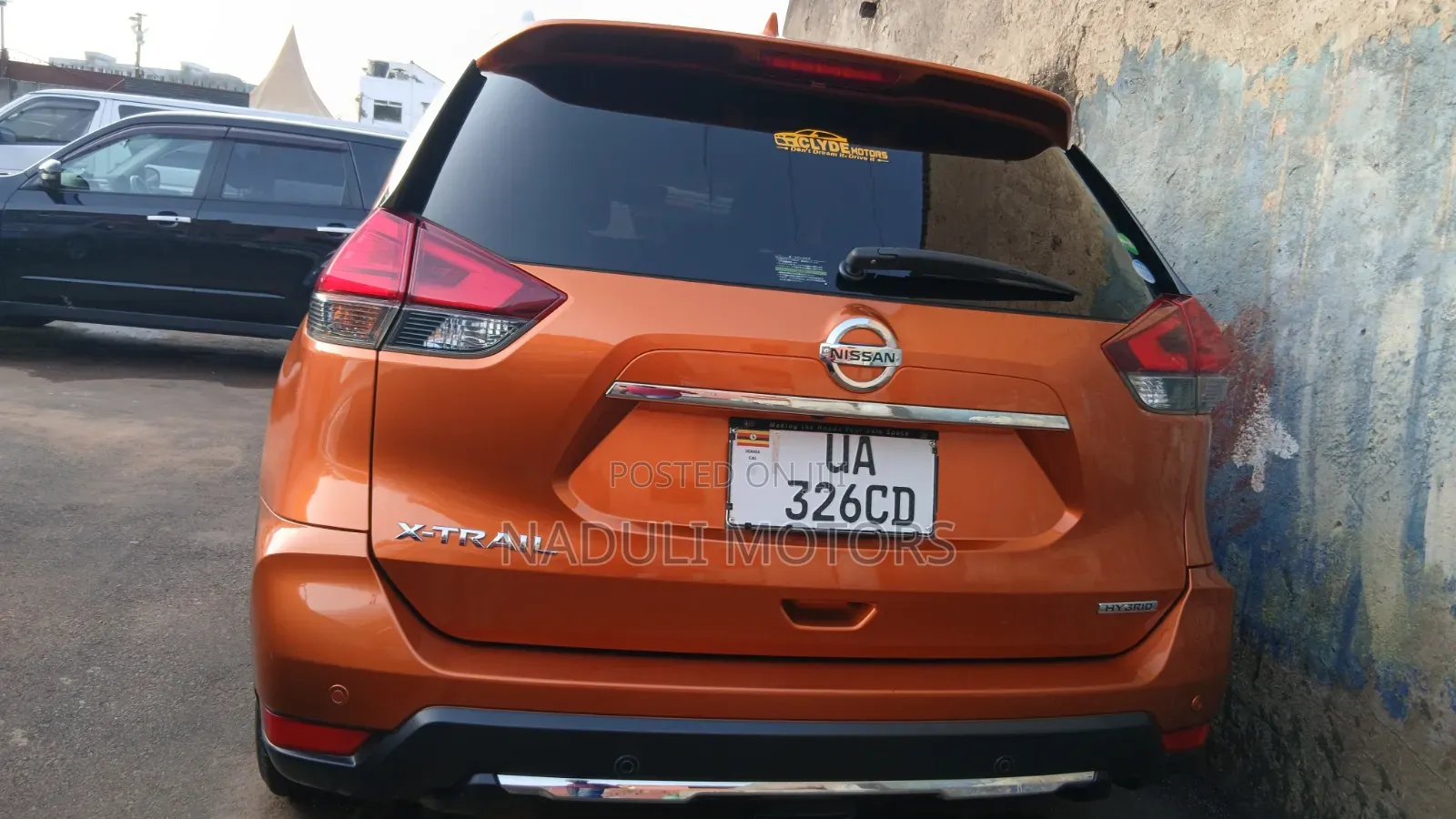 Nissan X-Trail 2016 Orange