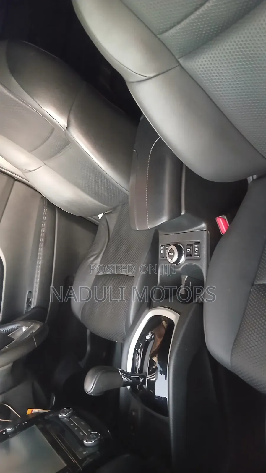 Nissan X-Trail 2016 Orange
