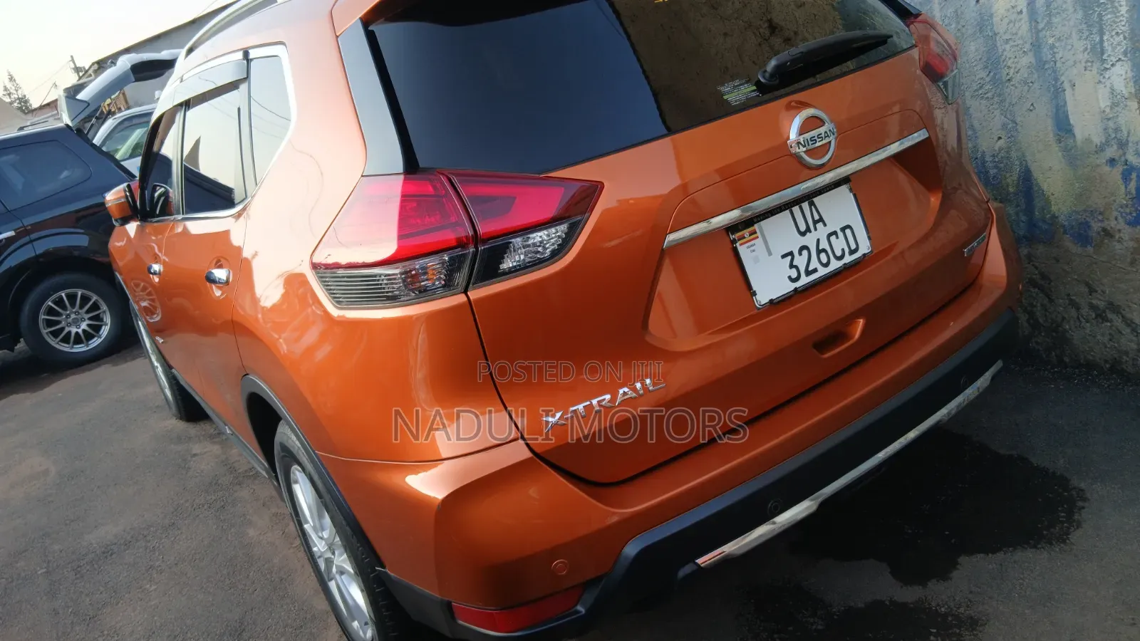 Nissan X-Trail 2016 Orange