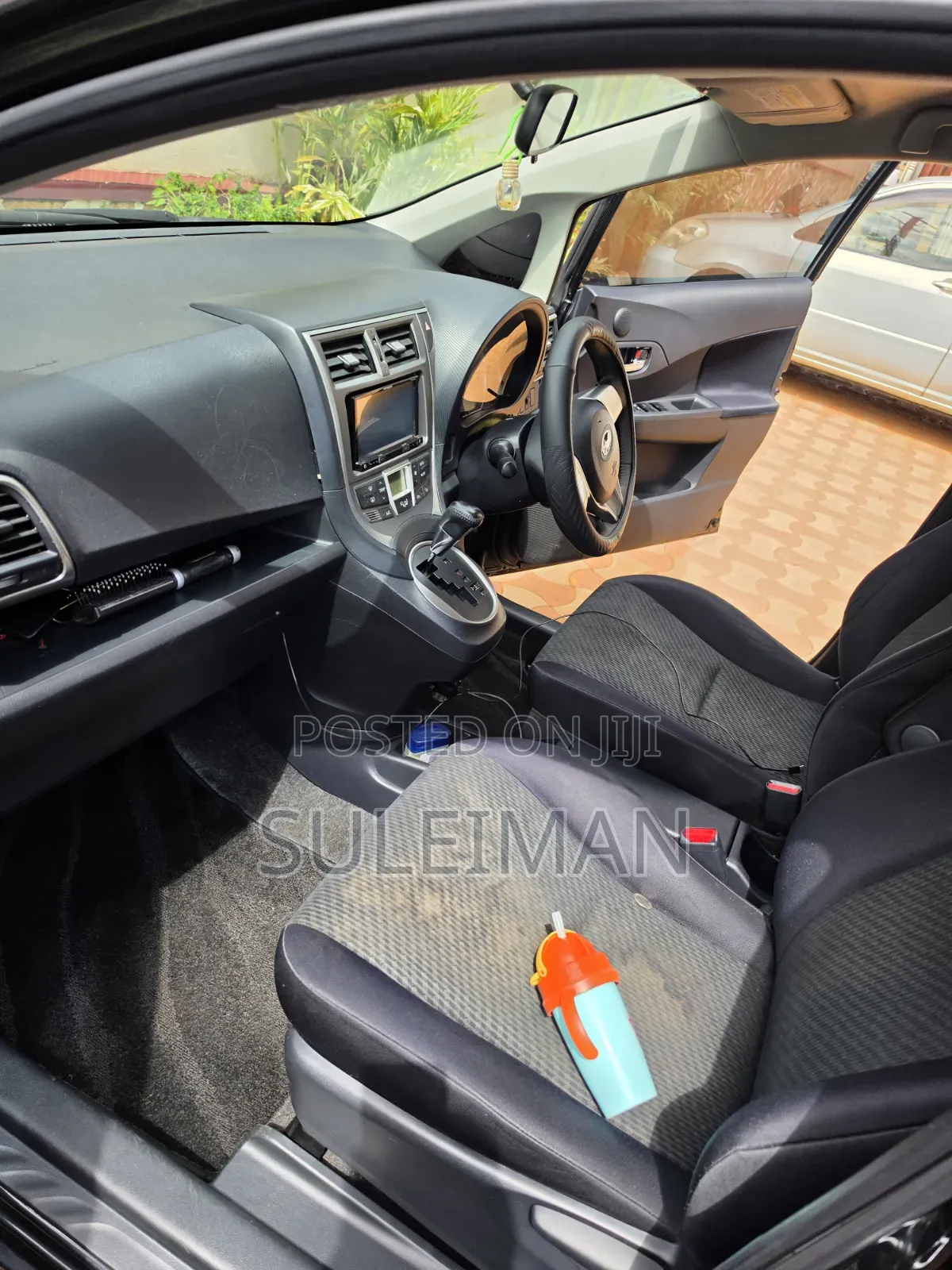 Subaru Trezia 2011 Black