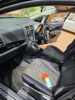 Subaru Trezia 2011 Black