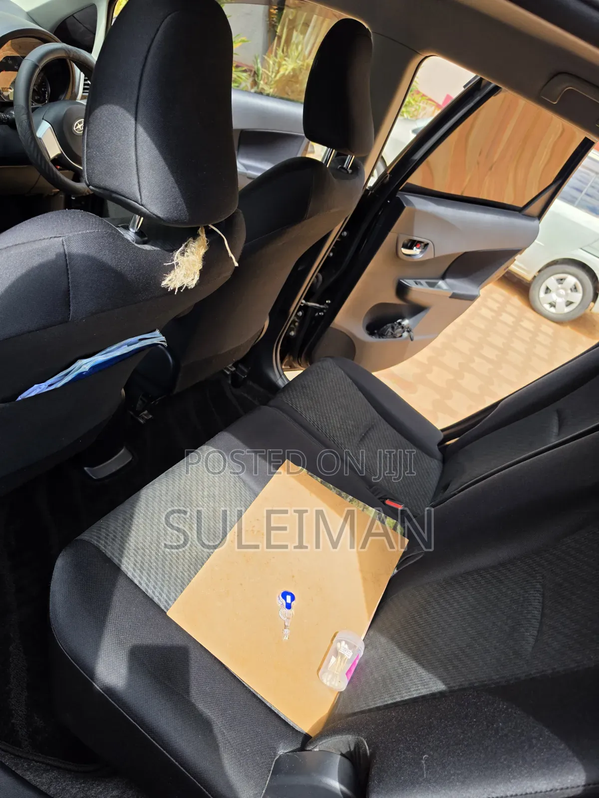 Subaru Trezia 2011 Black