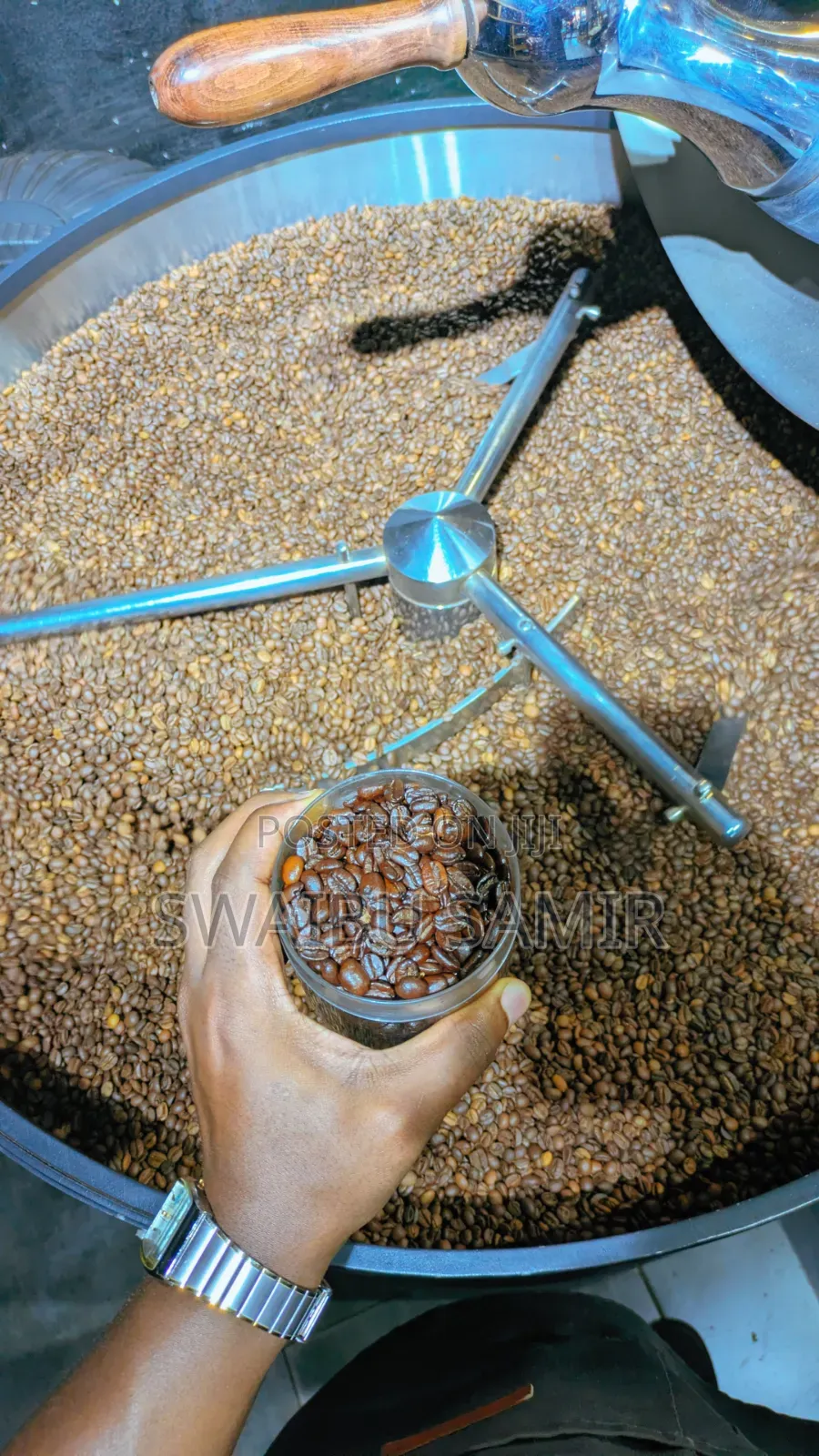 Roasted Coffee Beans