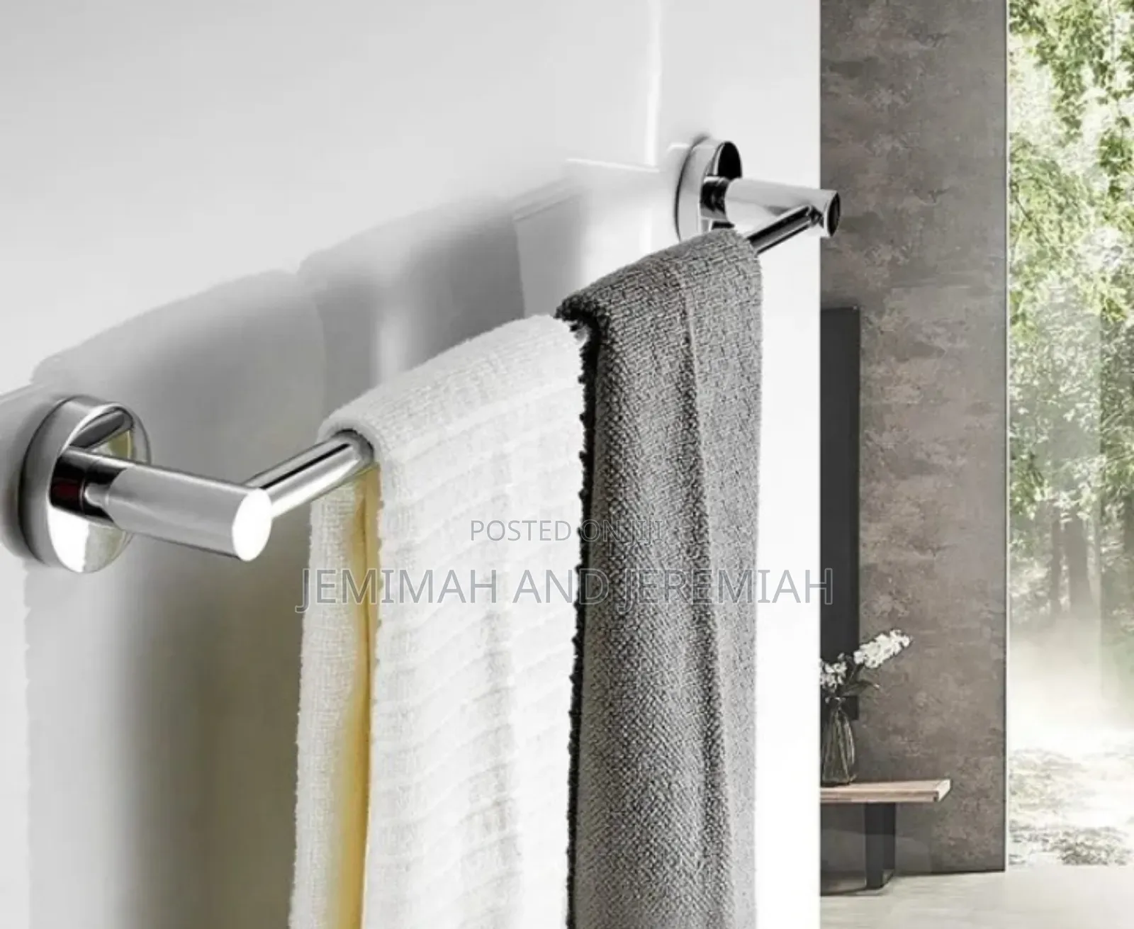 60cm Towel Rack