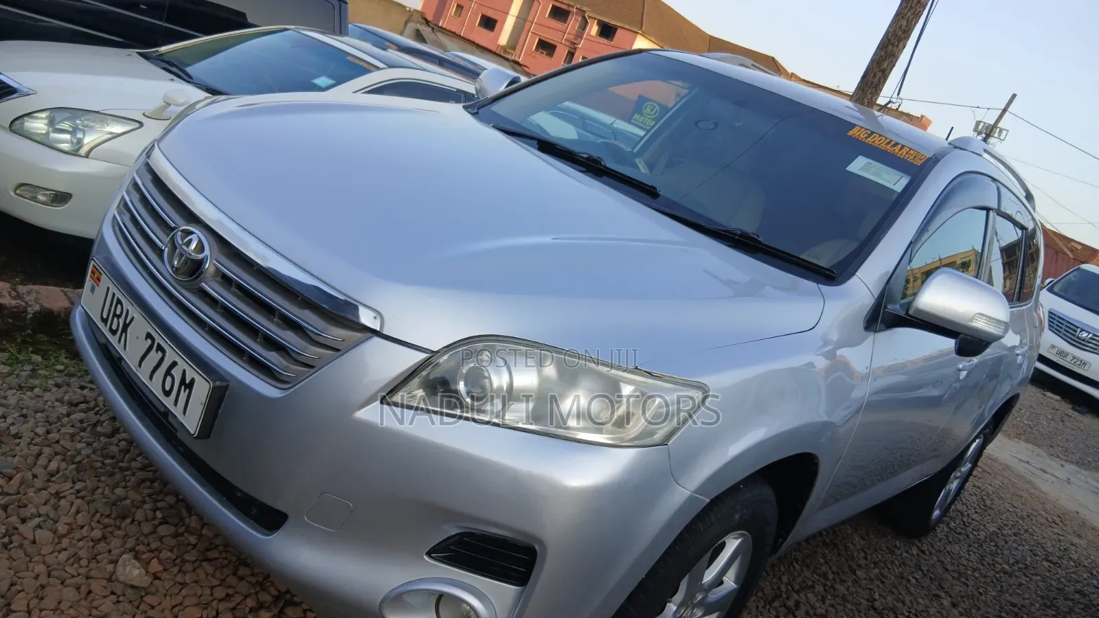 Toyota Vanguard 2009 Silver