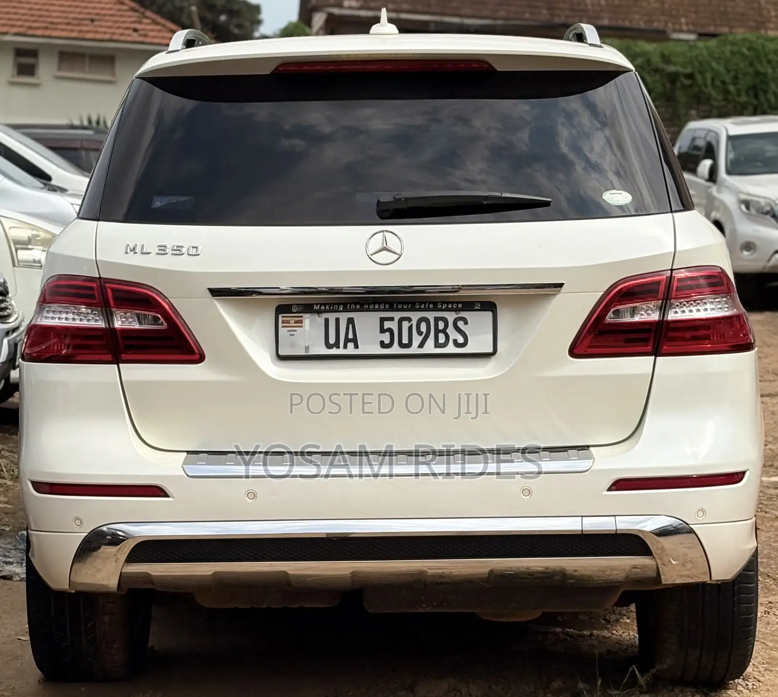 Mercedes-Benz M Class ML 350 BlueTEC 4Matic 2013 White