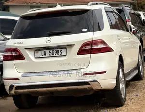Mercedes-Benz M Class ML 350 BlueTEC 4Matic 2013 White