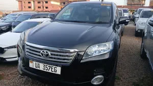 Toyota Vanguard 2010 Black