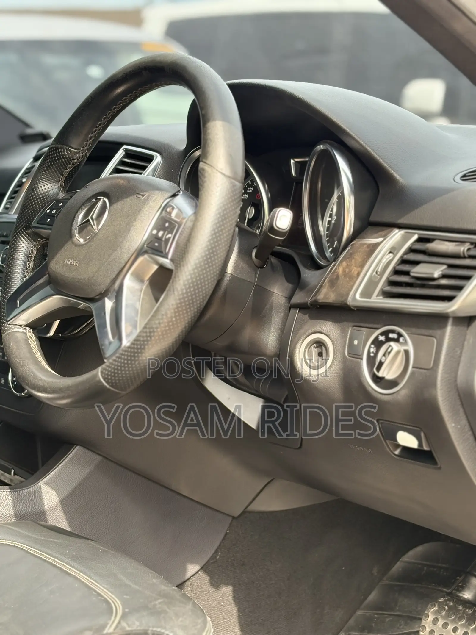 Mercedes-Benz M Class ML 350 BlueTEC 4Matic 2013 White