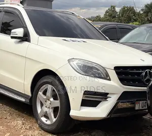 Mercedes-Benz M Class ML 350 BlueTEC 4Matic 2013 White