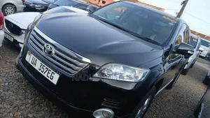 Toyota Vanguard 2010 Black