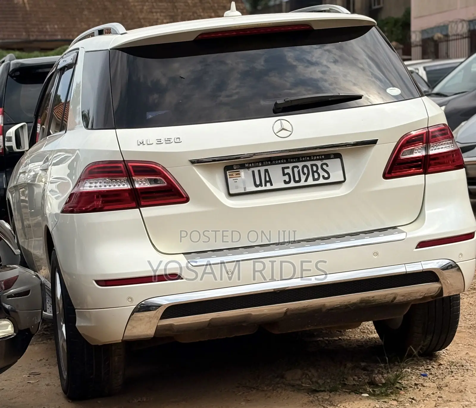 Mercedes-Benz M Class ML 350 BlueTEC 4Matic 2013 White