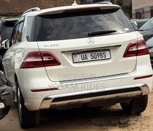Mercedes-Benz M Class ML 350 BlueTEC 4Matic 2013 White