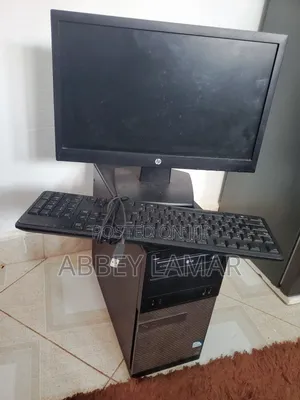 Desktop Computer Dell OptiPlex 7410 4GB Intel Core i5 HDD 500GB