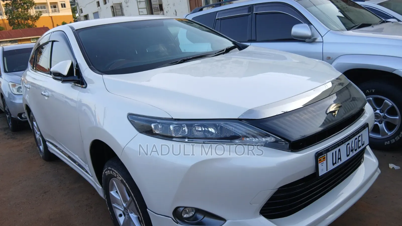 Toyota Harrier 2017 White