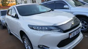 Toyota Harrier 2017 White