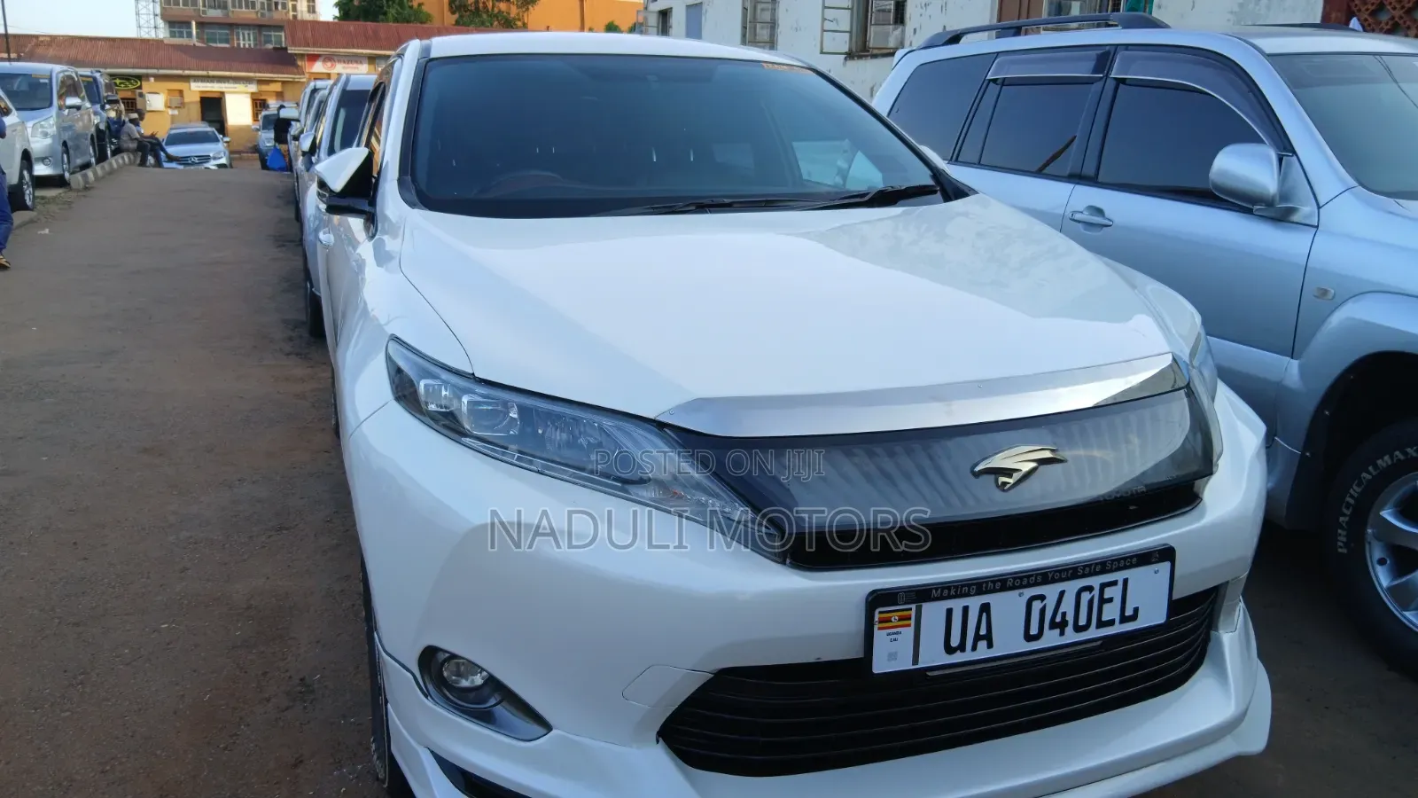 Toyota Harrier 2017 White