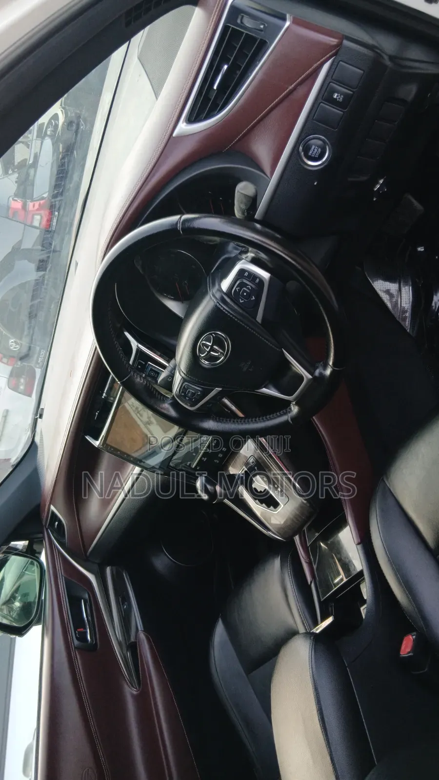 Toyota Harrier 2017 White