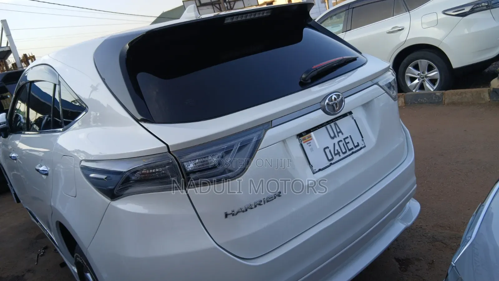 Toyota Harrier 2017 White