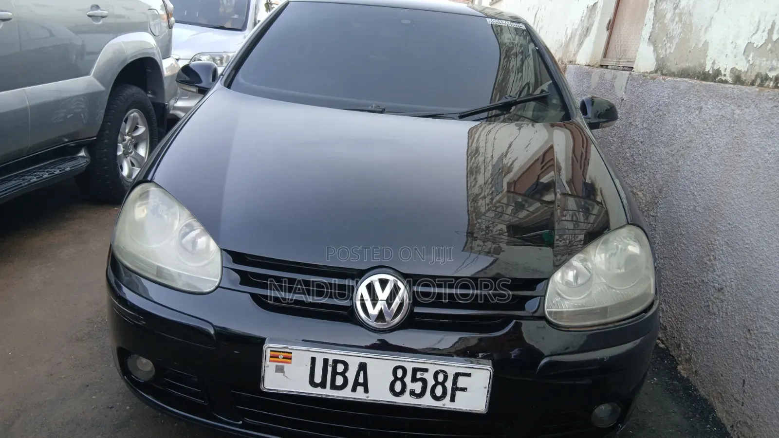 Volkswagen Golf 2005 Black