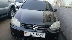 Volkswagen Golf 2005 Black