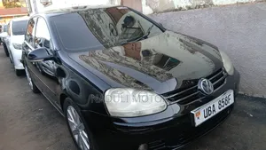 Volkswagen Golf 2005 Black
