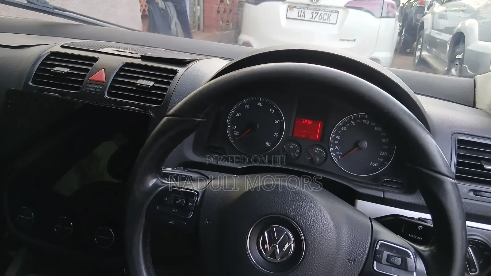 Volkswagen Golf 2005 Black