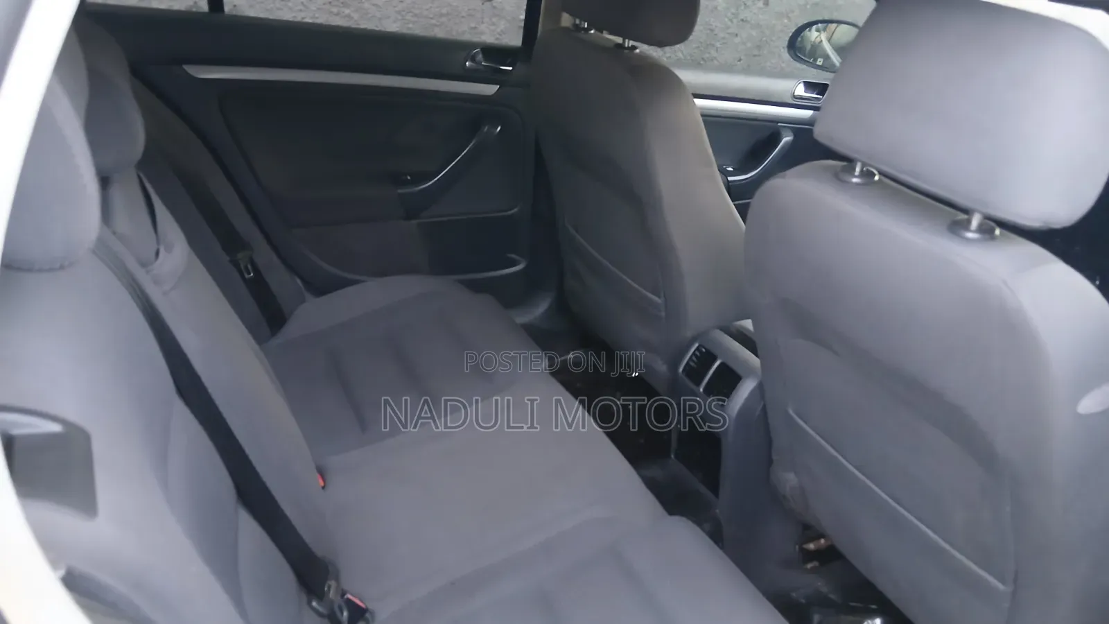Volkswagen Golf 2005 Black