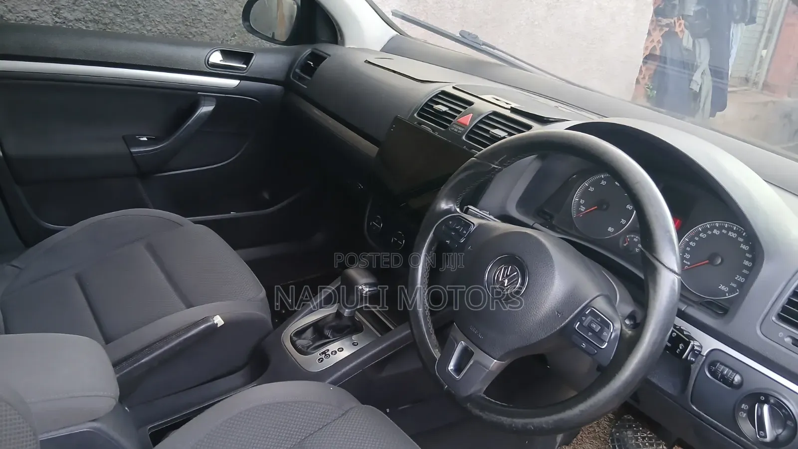 Volkswagen Golf 2005 Black